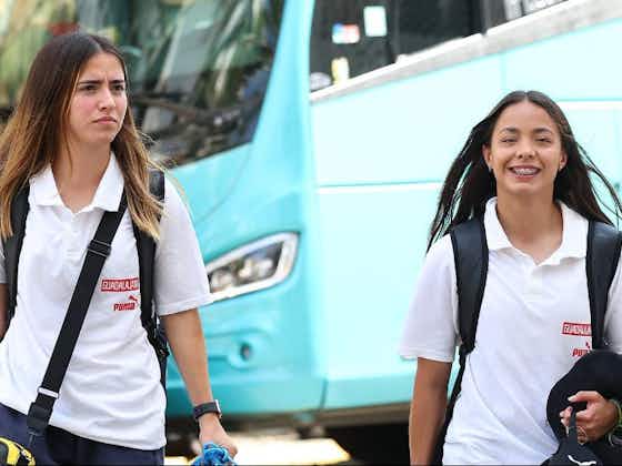 Article image:The itinerary for Chivas Femenil's trip to the Red-and-White Capital