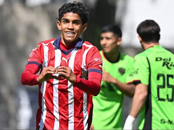 Article image:Chivas U18s beat FC Juarez at home