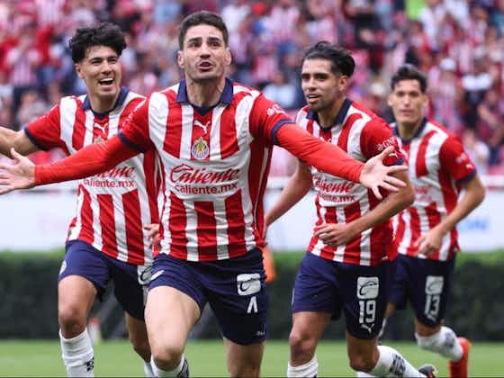 Article image:Chivas beats Bravos and... That's 4 and counting!