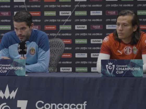 Article image:This is what Fernando Gago and 'Oso' González had to say before the second leg of the Concacaf Clasico de Mexico.