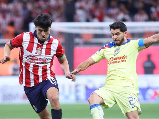 Article image:Chivas add up in Mexico's Clasico