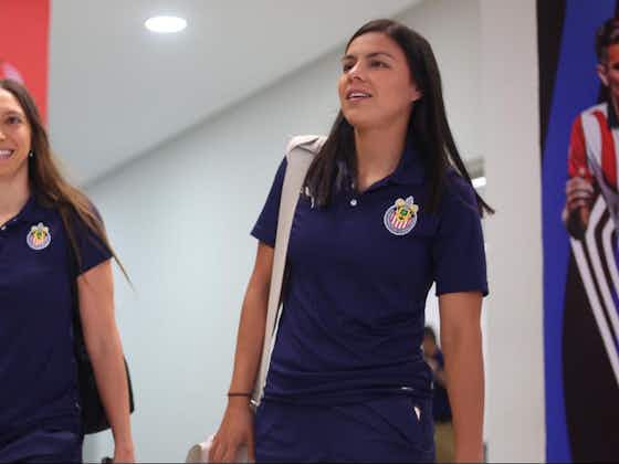 Article image:Here's how Chivas Femenil will travel to Monterrey