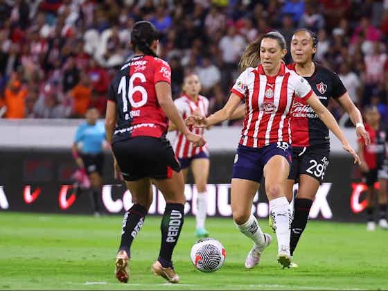Article image:The overwhelming hegemony of Chivas Femenil in the Clásico Tapatío