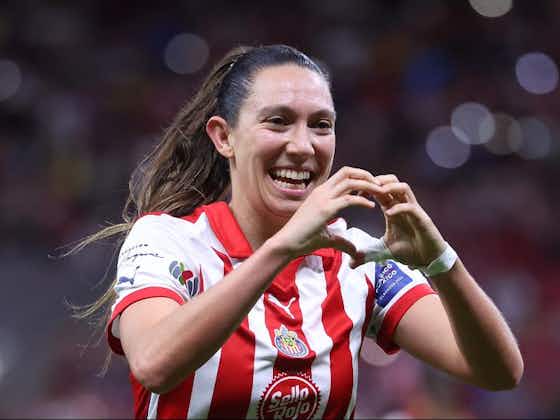 Article image:Adriana Iturbide's 3 greatest moments with Chivas