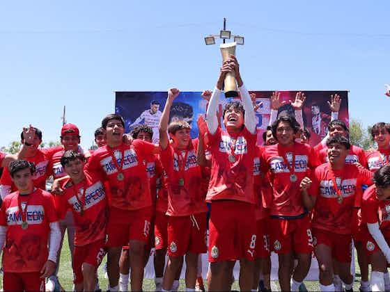 Imagen del artículo:The Rebaño Chivas 2024 Tournament already has Champions!