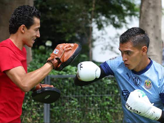 Article image:There was a Rumble at Chivas' training session