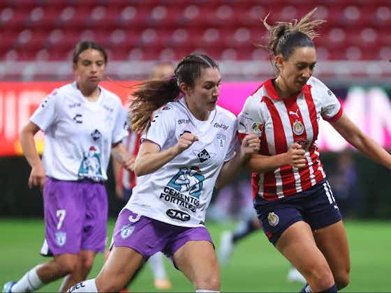 Article image:Chivas Femenil with a good record against the Tuzas