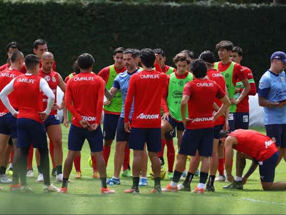 Article image:Chivas' call-up list against Gallos 