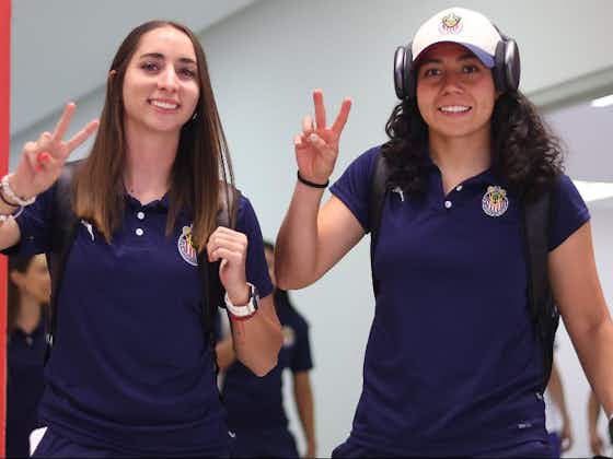 Article image:When Chivas Femenil will be arriving and where they will be staying in Pachuca.