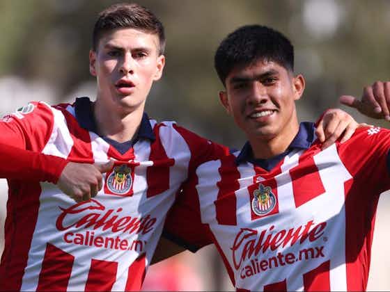 Article image:Chivas U-23s beat Querétaro and dream of the playoffs