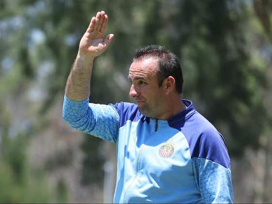 Imagen del artículo:Learn more about Joaquín Moreno, Chivas Femenil's interim coach.