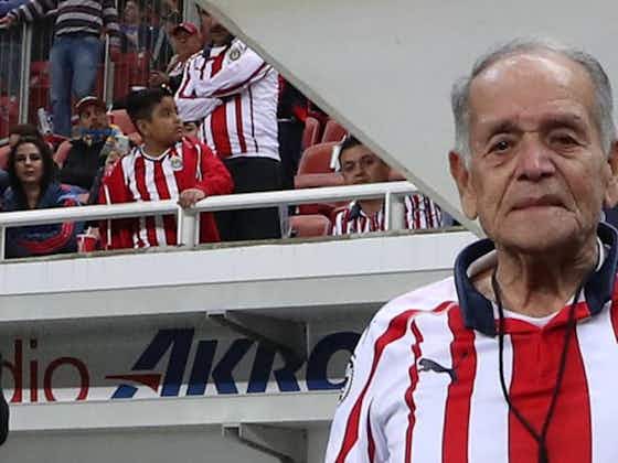 Article image:Tomás Balcázar, an example of what it means to be Chivas.