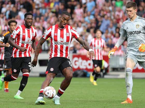Article image:Frank backs Brentford star for England call-up: ‘Must be best behind Kane right now’