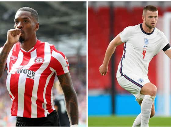 Article image:Toney, Dier, Shaw named in England squad as injured Pickford and Rashford miss out