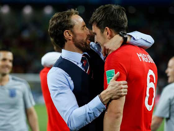 Article image:Southgate admits Maguire and three more England stars aren’t in ‘perfect situation’; praises Dier, Toney