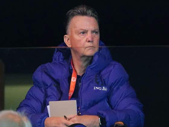 Article image:Ex-Man Utd boss Van Gaal admits ‘many players called’ him about transfers amid fake news claim