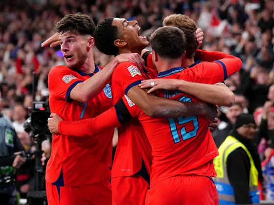 Article image:England 3-3 Germany: Pope error costs England win after stunning comeback