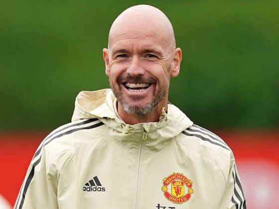 Article image:United legend impressed with ‘brave’ Ten Hag who has helped two ‘not great footballers’ thrive