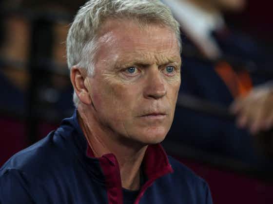 Article image:Moyes: West Ham ‘in good spirits’ despite woeful start – ‘I know I’m judged on results’