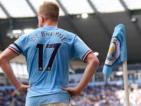 Article image:De Bruyne bemoans late Man Utd rally as ‘6-1 was fully deserved’ by Man City