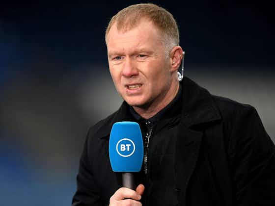 Article image:Scholes takes swipe at two Man Utd players after Wenger criticism of City defeat