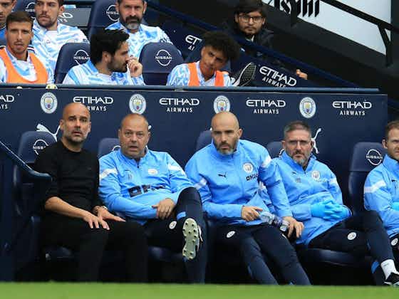 Article image:Guardiola defends Man Utd and names five players who made Man City ‘suffer’