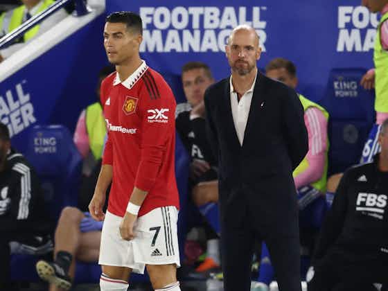 Article image:Ten Hag ‘still reluctant’ to allow Ronaldo to leave Man Utd as report rejects claims