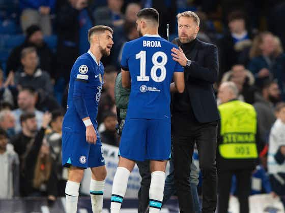Article image:Potter says ‘responsible’ Chelsea stars ‘realised’ they weren’t playing at the ‘level’ required