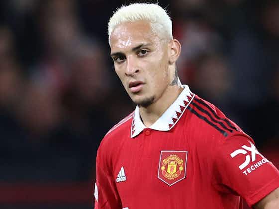 Article image:Manchester United star Antony told to ‘grow up’ after ‘unnecessary nonsense’ against Sheriff