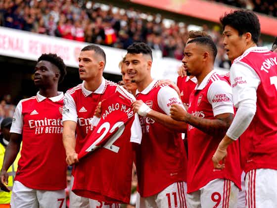 Article image:Arsenal players pay tribute to Pablo Mari as Monza loanee is discharged from hospital