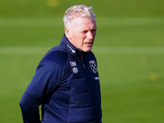 Article image:David Moyes ‘hopes’ West Ham are ‘moving in the right direction’ after win in FA Cup