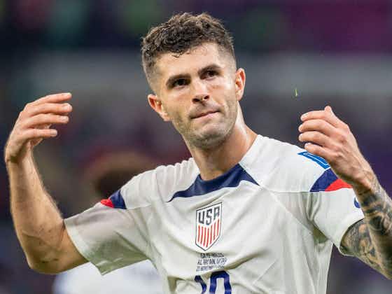 Article image:Iran 0-1 USA: Chelsea’s Pulisic nets winner to set up last-16 tie against the Netherlands