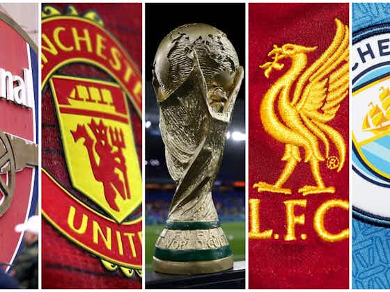 Article image:Which Premier League club is winning the World Cup? Liverpool level with Arsenal but Man City cruise