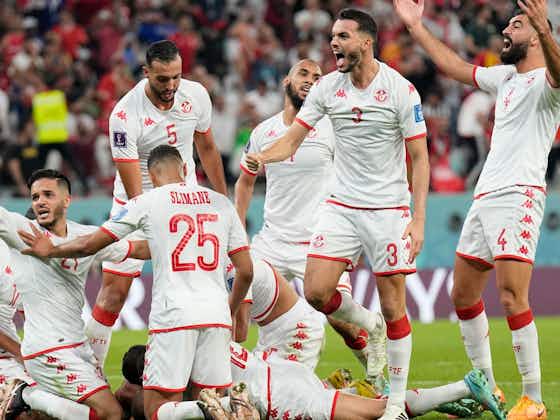 Article image:Tunisia 1-0 France: Latest World Cup shock sees much-changed Les Blues fall to narrow defeat