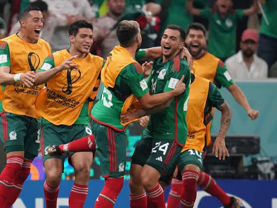 Article image:Saudi Arabia 1-2 Mexico: Martin, Chavez goals not enough as Mexico finish third in Group C