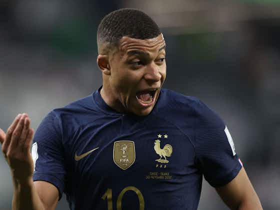 Article image:Kylian Mbappe misses France training days before World Cup quarter-final versus England