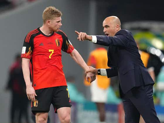Article image:‘Gutless’ Martinez slammed for sticking with ‘fading’ Belgium star; De Bruyne ‘careless’ at World Cup