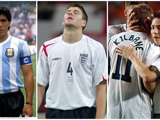 Article image:England, Republic of Ireland feature among losers in World Cup’s worst penalty shoot-outs