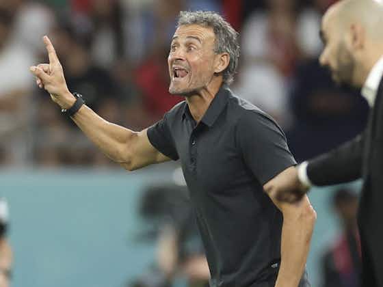 Article image:Luis Enrique refuses to commit his future to Spain after shock World Cup exit – ‘we need to think’