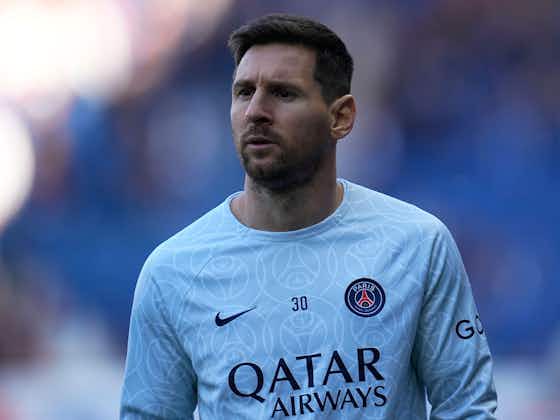 Article image:‘He’s very happy’ – PSG confident of extending Messi contract after World Cup