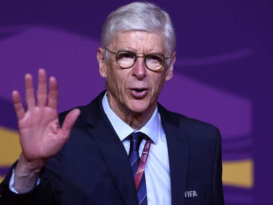 Article image:Wenger insists winter World Cup has ‘worked’ and could happen again; backtracks on biennial idea