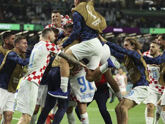 Article image:Croatia 1-1 Brazil (4-2 pens): Tournament favourites exit the World Cup after dramatic loss on penalties