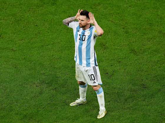 Article image:Argentina get there in the end after the Netherlands give them a huge fright