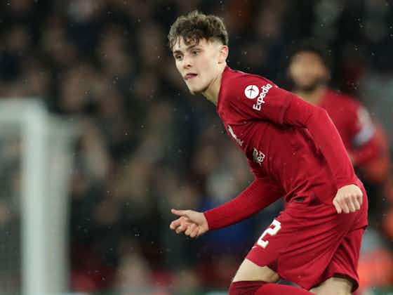 Article image:Jurgen Klopp raves about ‘the pass’ from Bobby Clark as four teenagers namechecked