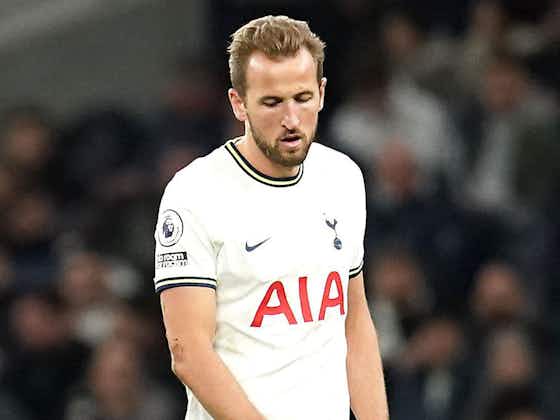 Article image:Blow for Tottenham, Harry Kane as record-chasing striker becomes doubt for FA Cup clash