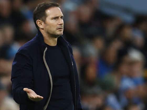 Article image:Frank Lampard breaks silence on Everton sack; ‘two frontrunners’ emerge ‘after talks’ with club