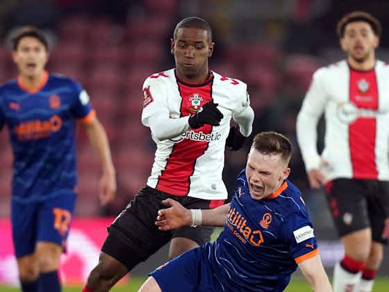 Article image:Southampton 2-1 Blackpool: Perraud’s brace sees the Saints knock Championship strugglers out of cup