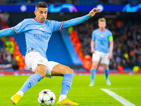 Article image:Cancelo culture runs head-first into Pep Guardiola’s ‘no bad faces’ policy at Manchester City