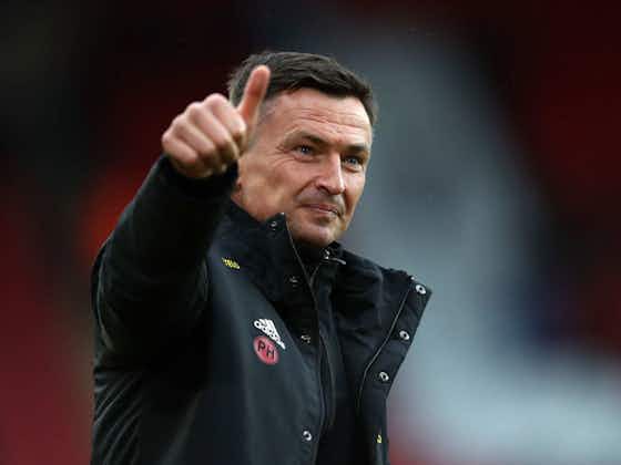 Article image:Gustavo Hamer on way but Heckingbottom says Blades are still ‘light on bodies’