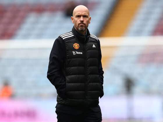 Article image:Ten Hag ‘intent on clear-out’ with Newcastle target among five Man Utd players to be axed
